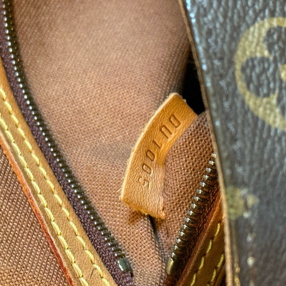 Louis Vuitton Mini Looping Dark Brown Monogram Shoulder Bag - Picture 7 of 8